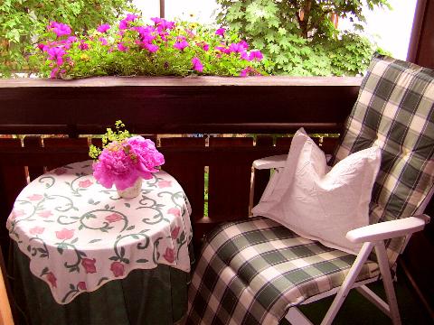 Nebelhornblick Appartement