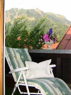 Einzelzimmer Nebelhornblick