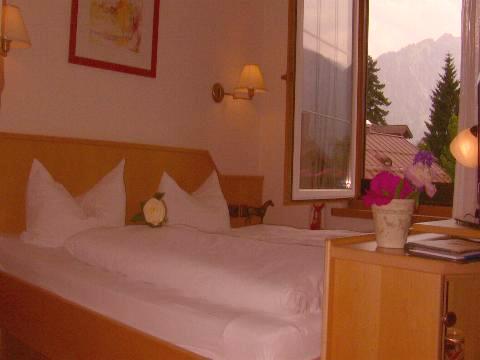 Doppelzimmer Alpenblick