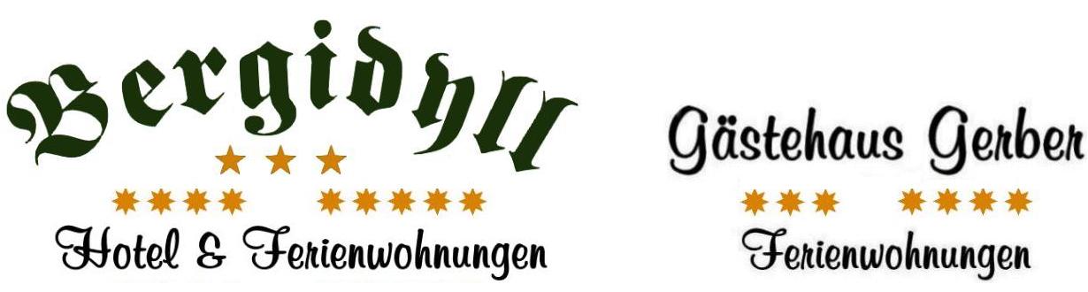 Hotel Bergidyll     Gstehaus Gerber
